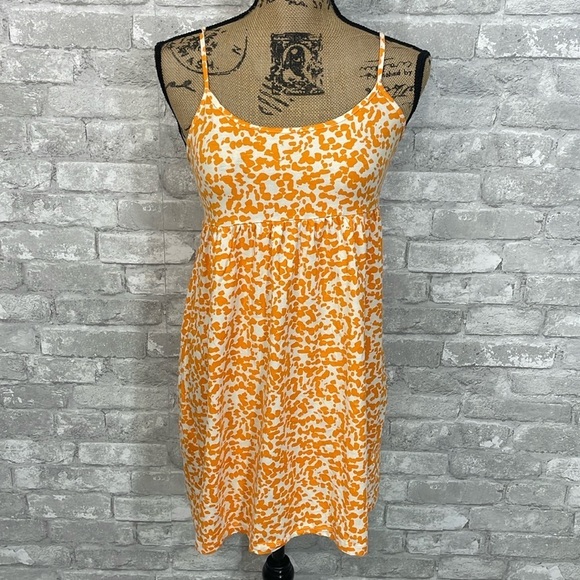 Forever 21 Orange Spotted Sundress Dress - Picture 1 of 5